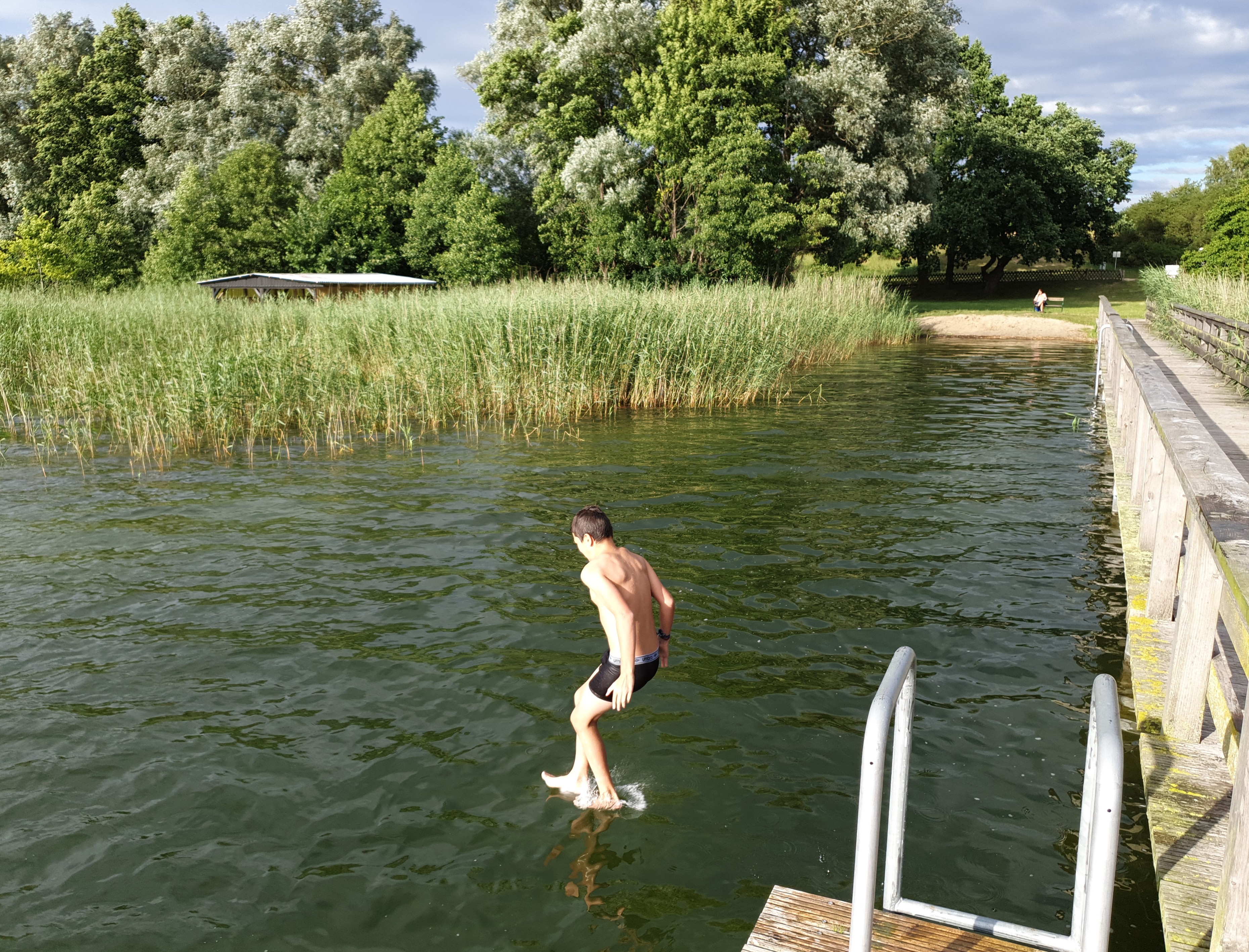 Der Pälitzer Badesee
