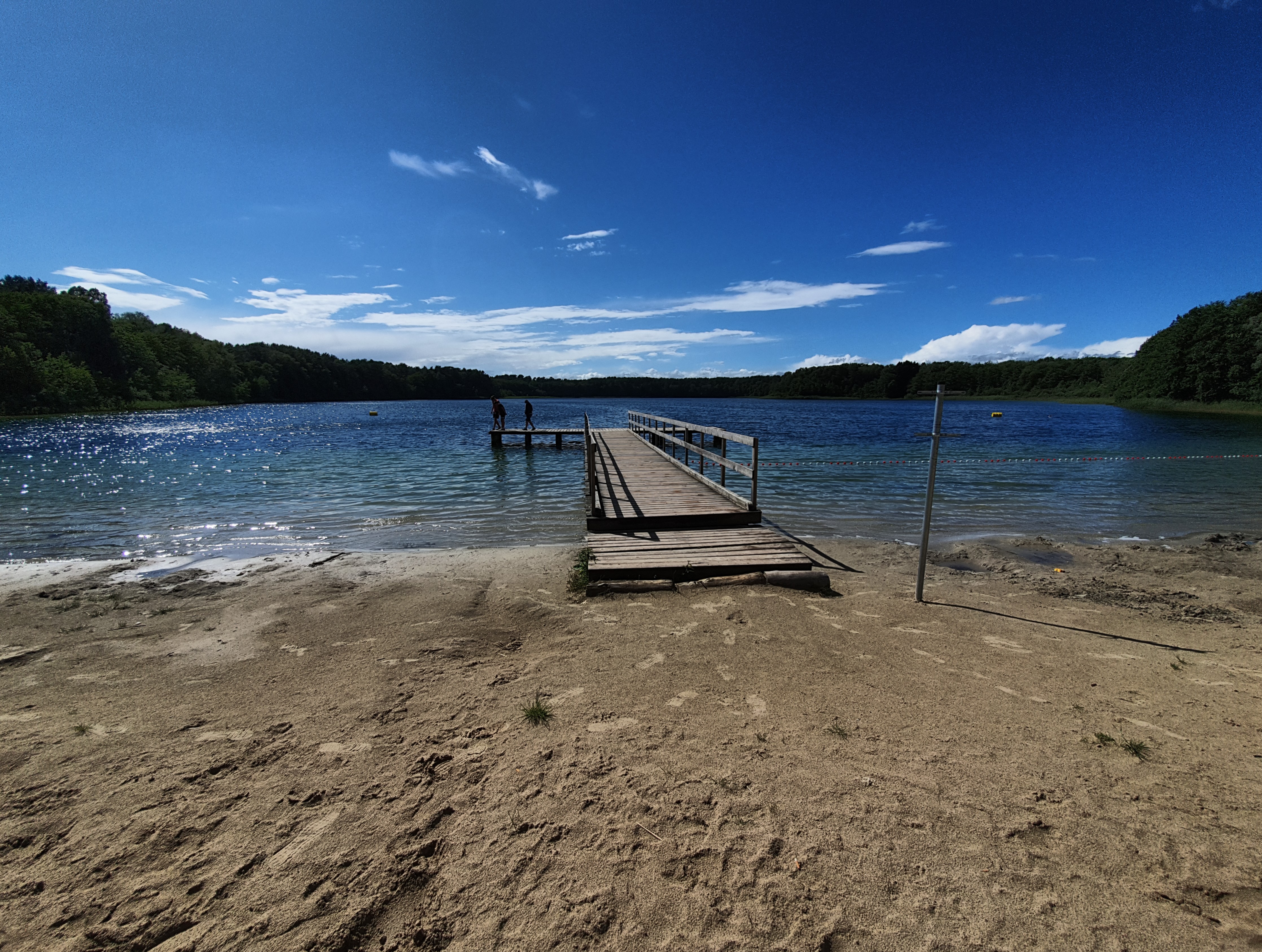 Weißer See