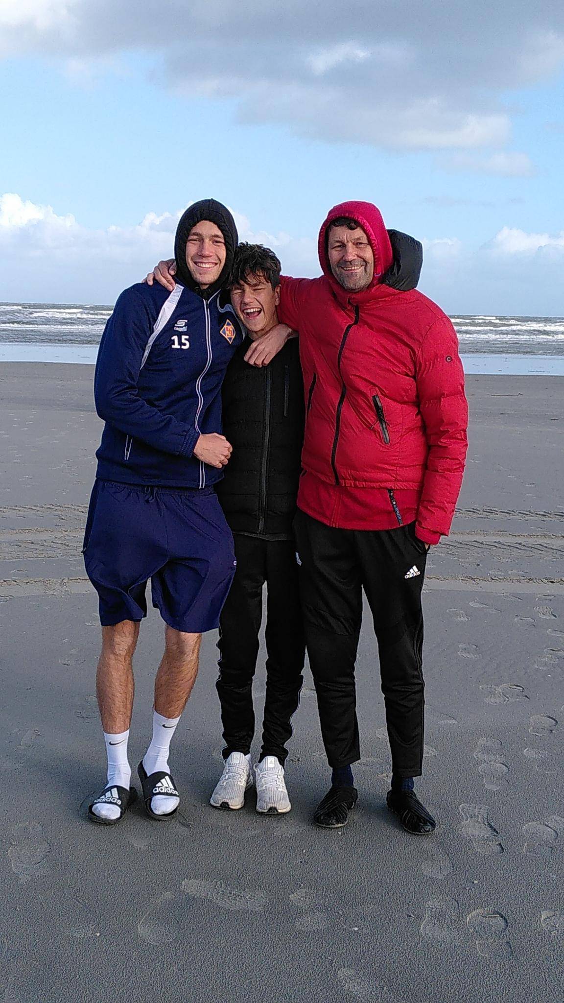 Strandabschied