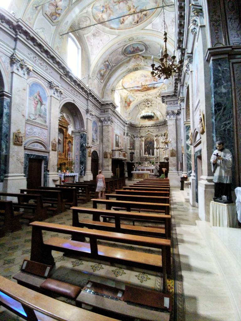 Kirche auf Monte Isola