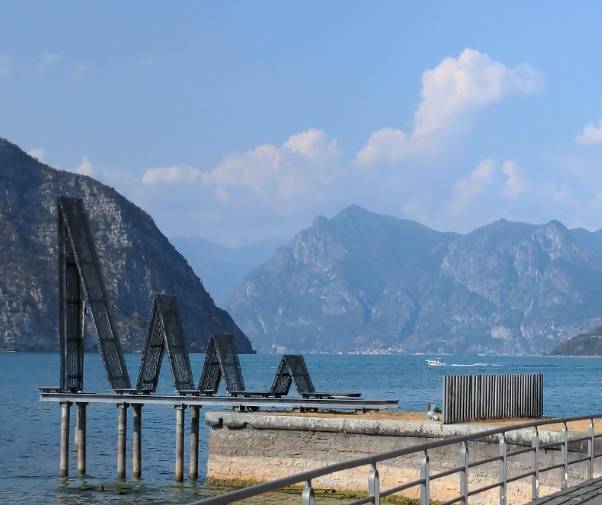 Skulpuren in Iseo