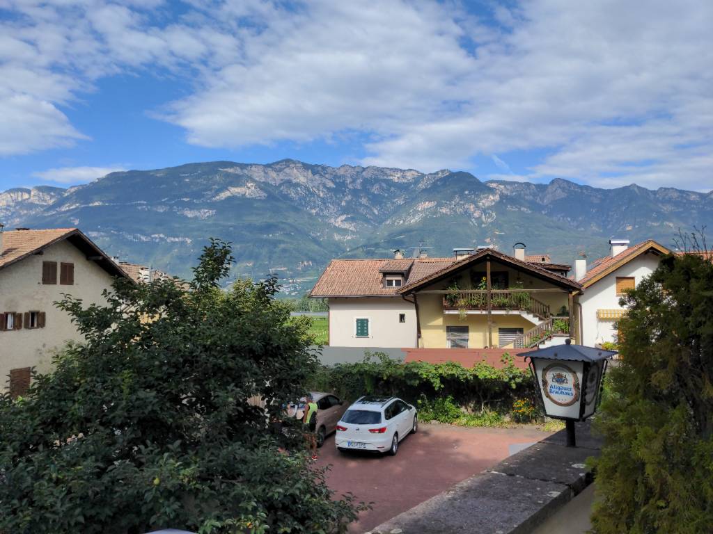 Aussicht vom Hotel am Kalterer See
