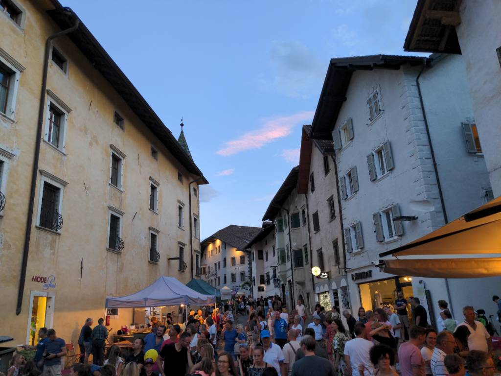 Sommerfest in Kaltern Dorf
