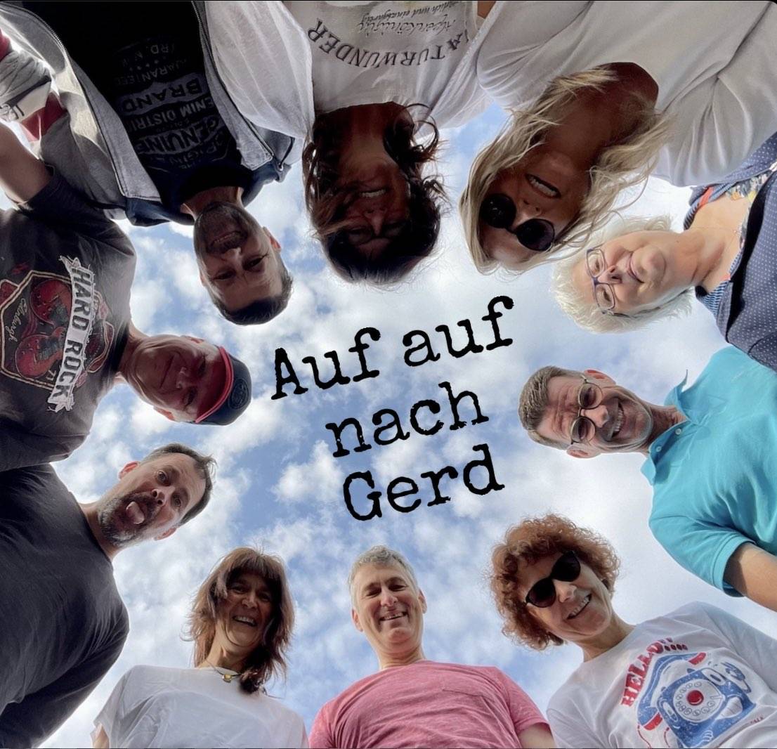 Alle 10 beim Treffen am Netto in Ulmen