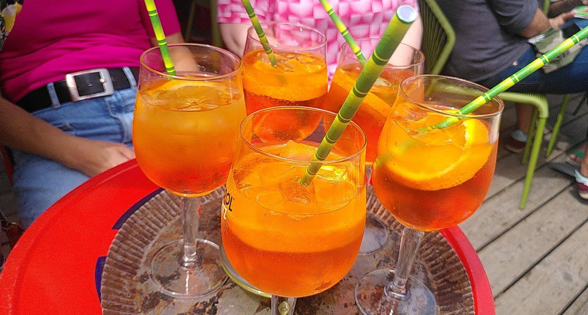 Eintrinken