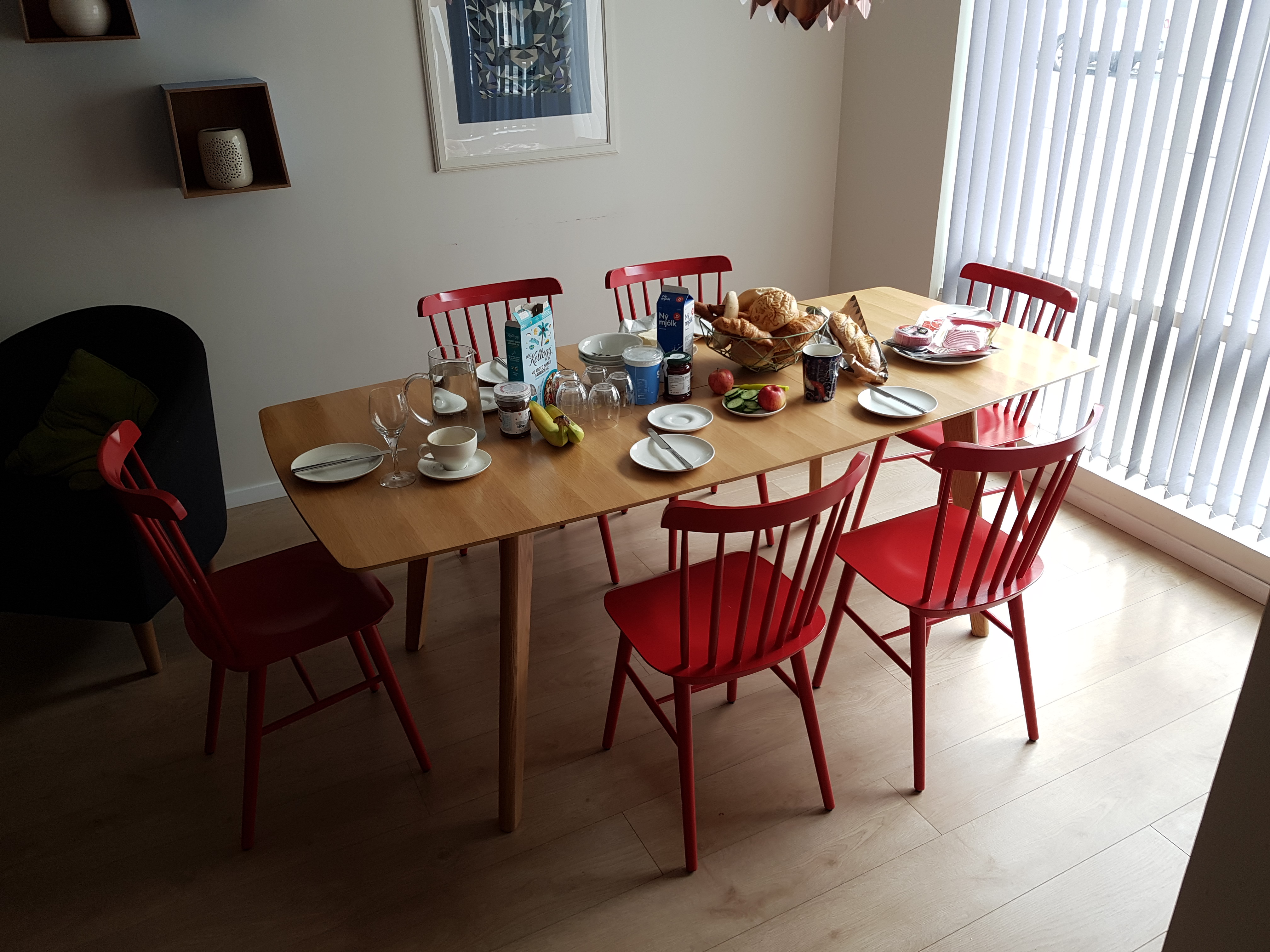 Frühstück in Reykjavik Reykjavik