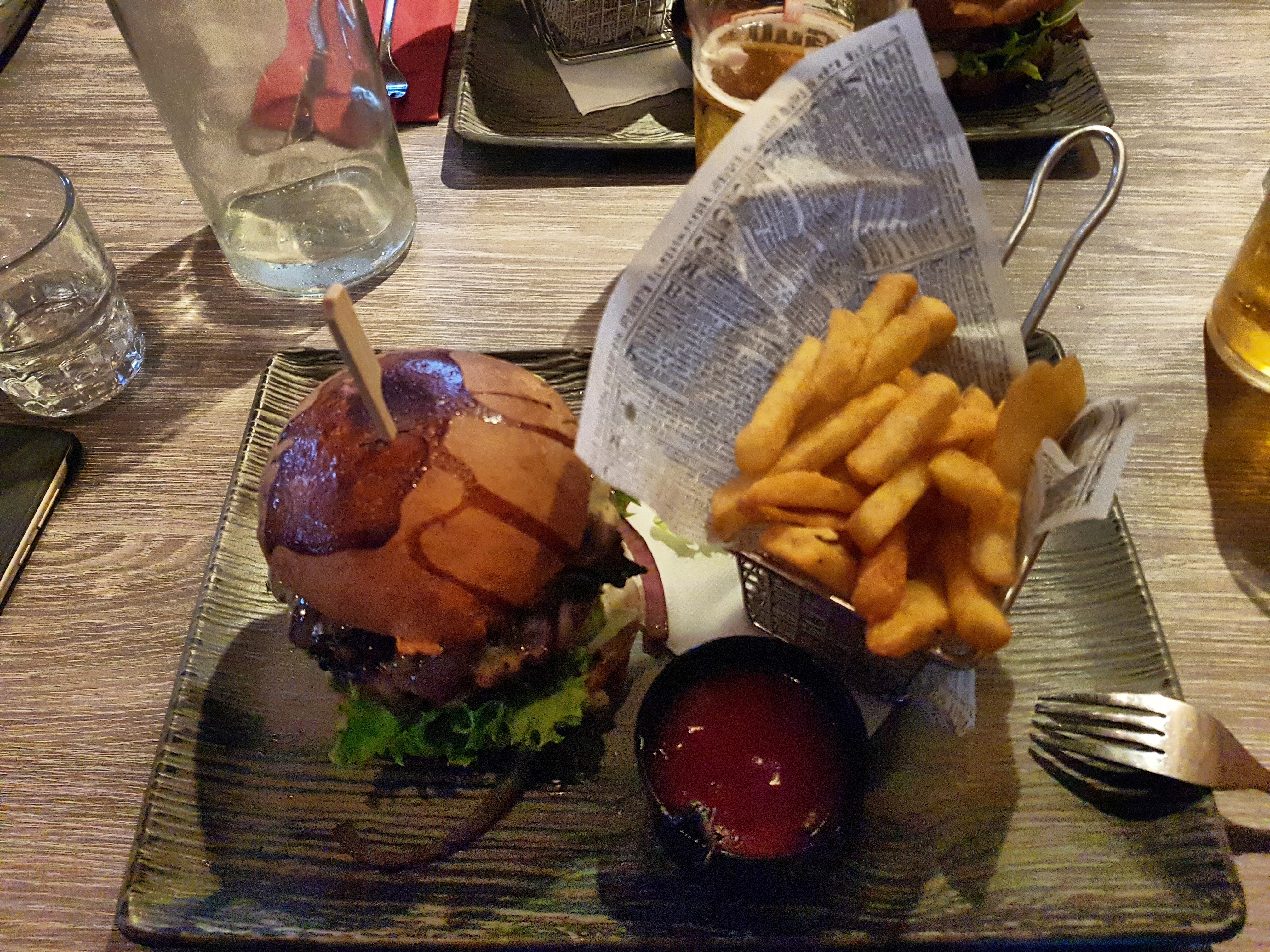 Burger in Höfn