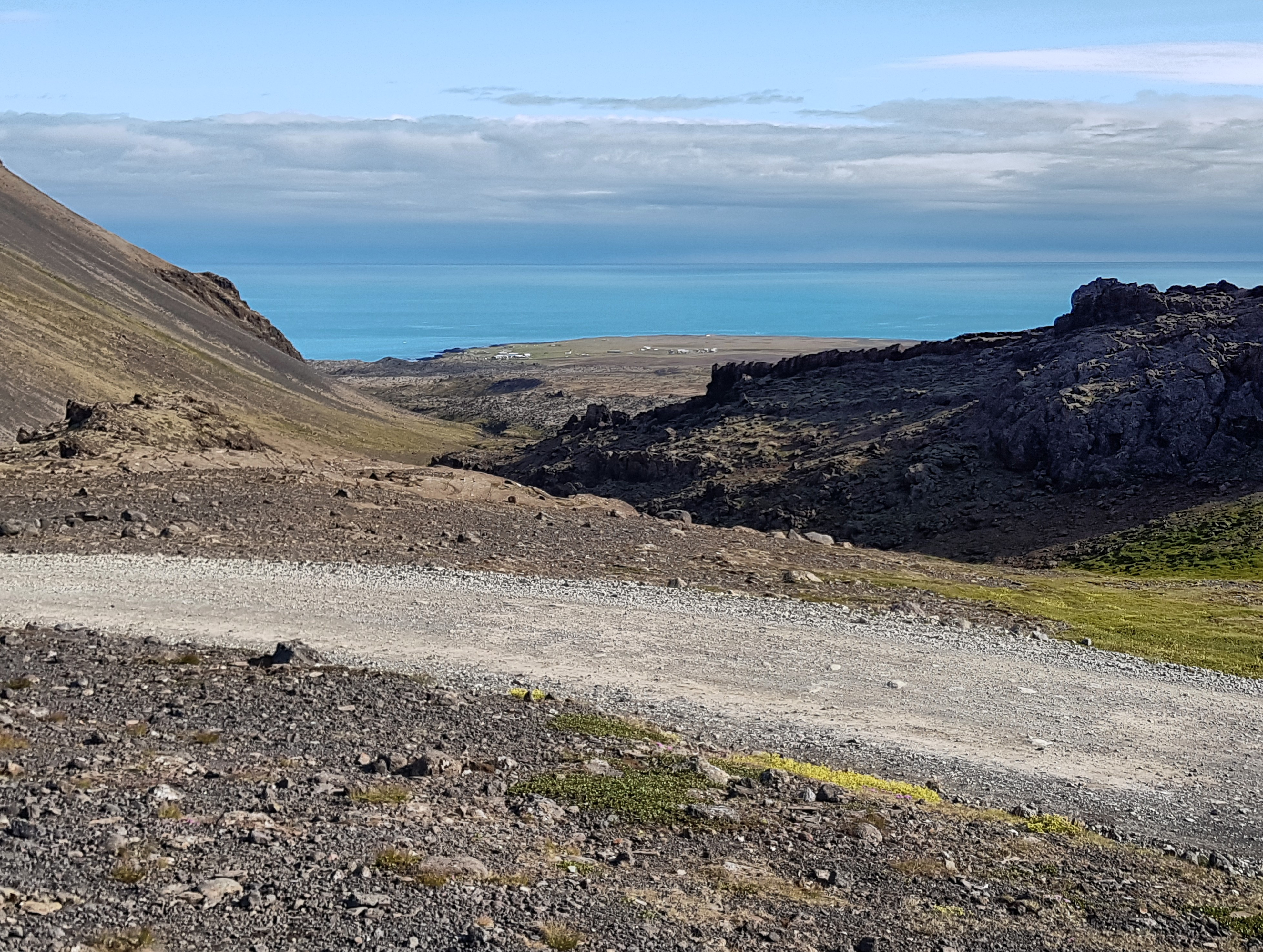 Mehr Pass über den Sandkúlur
