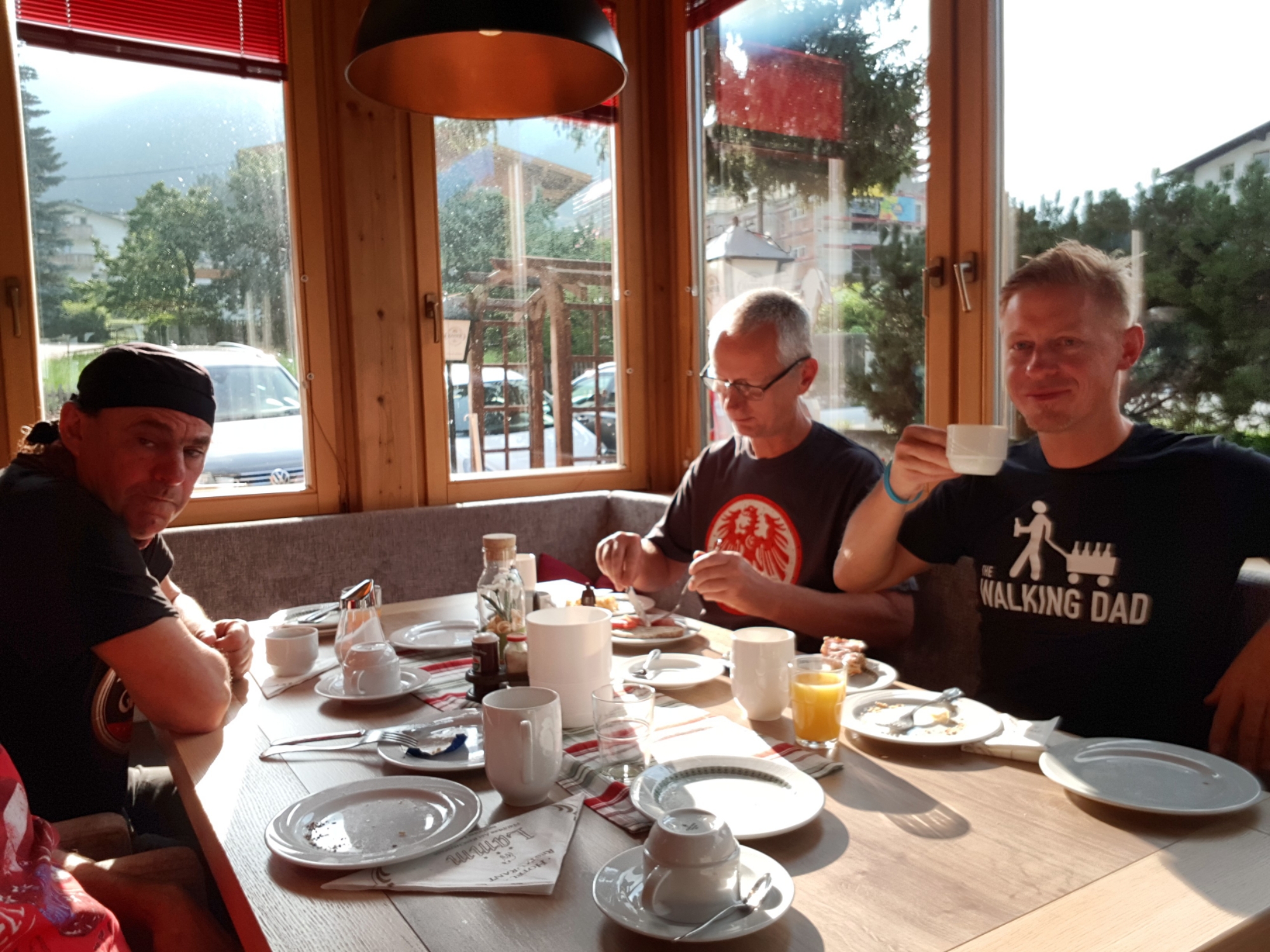 Frühstück im Lamm