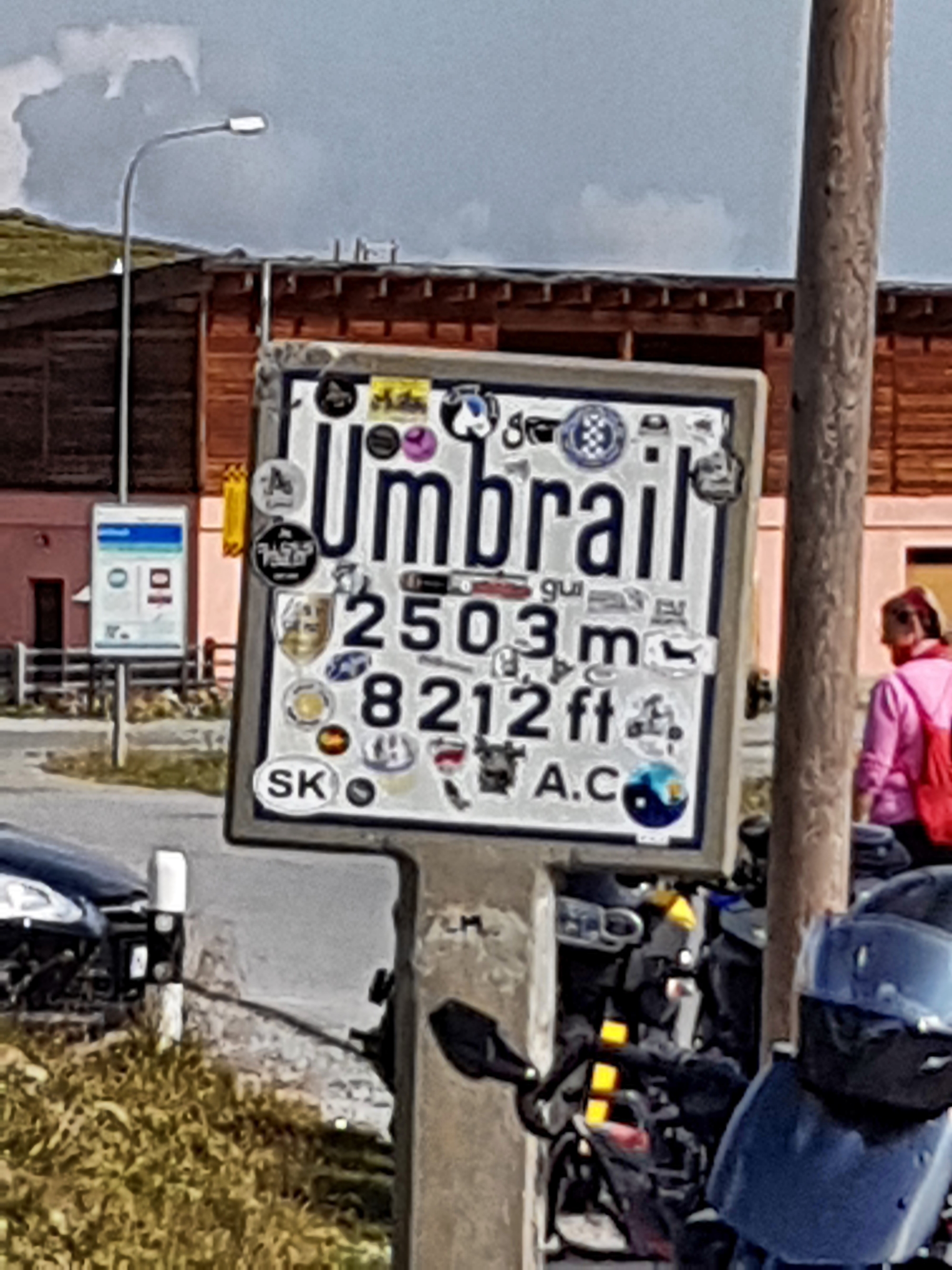 Der Umbrail