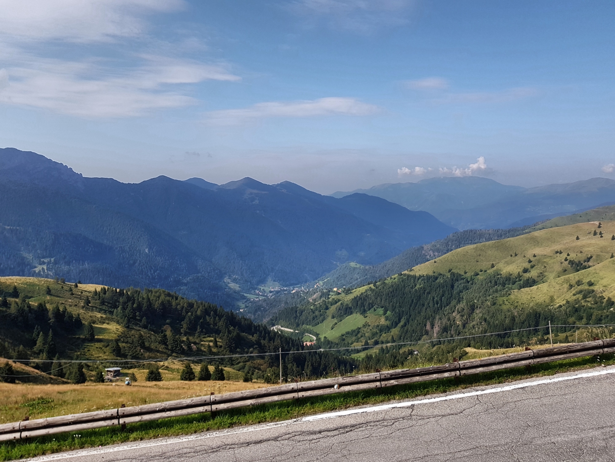 Fahrt zum Gardasee
