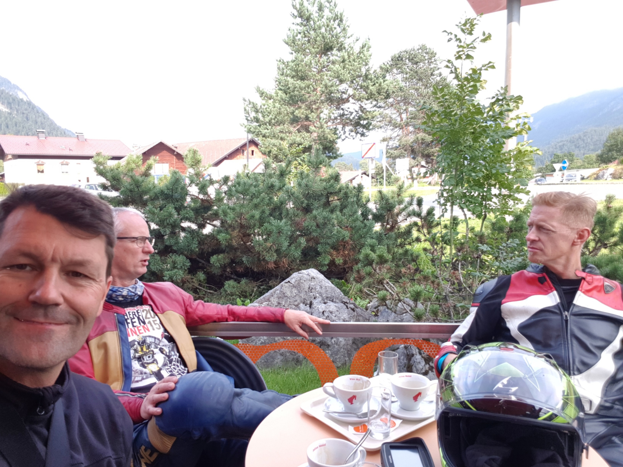 Zufällig haben wir uns in Weißenbach am Lech getroffen
